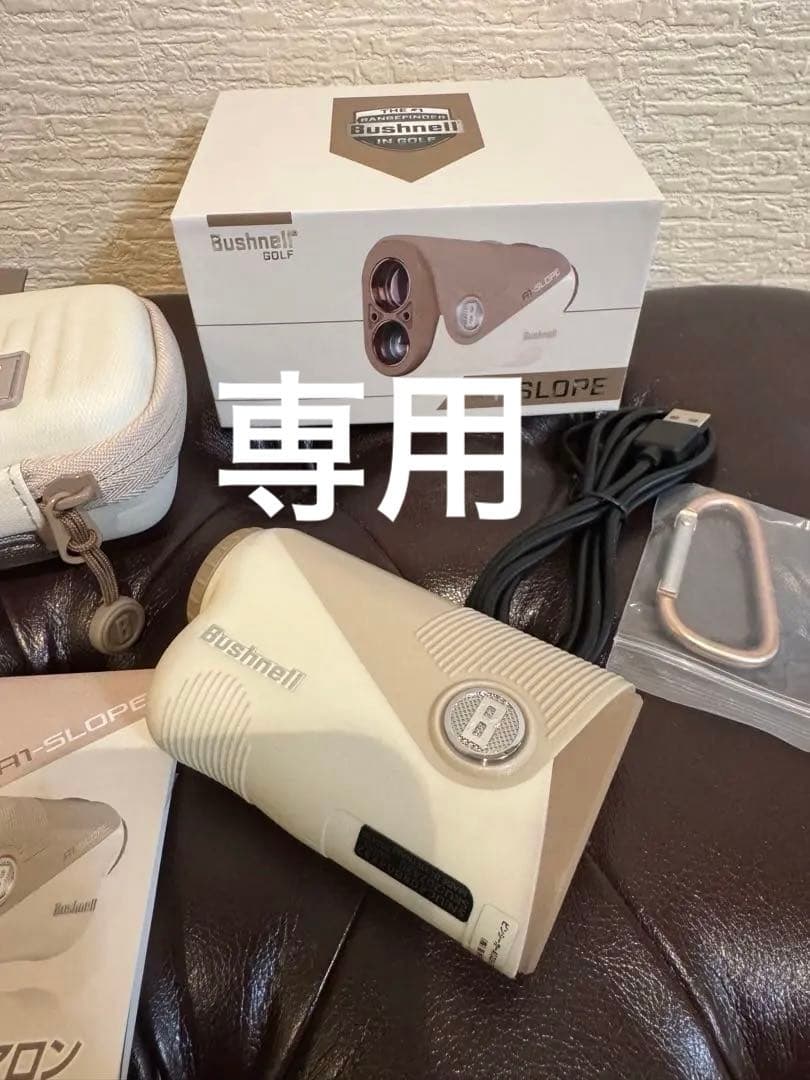 希少Bushnellレーザー距離計 ピンシーカーA1スロープジョルトマロン超小型