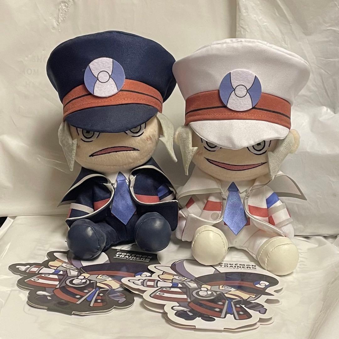 ノボリ クダリ ぬいぐるみ