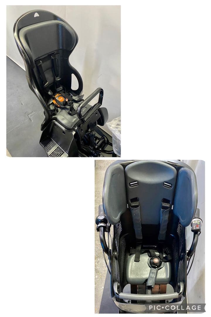 1年保証 ヤマハ　パスキッス　20インチ　子供乗せ　黒色　電動アシスト自転車