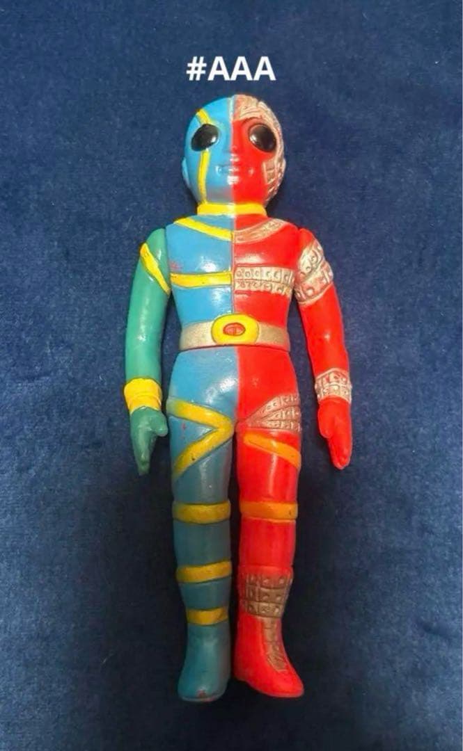 ⚠️極希少品⚠️ 昭和 当時物 人造人間 キカイダー タカトク 人形