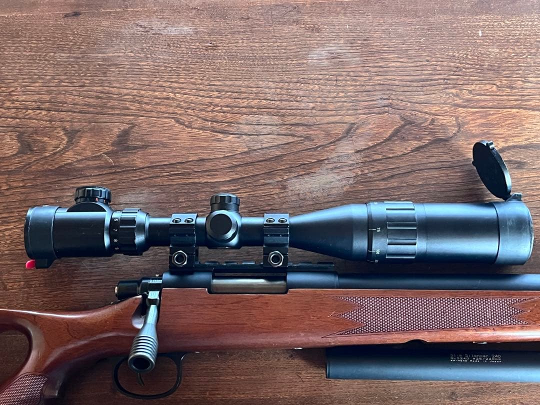 VSR-10 pdi フルカスタマイズ 木製ストック vsr 10 マルイ