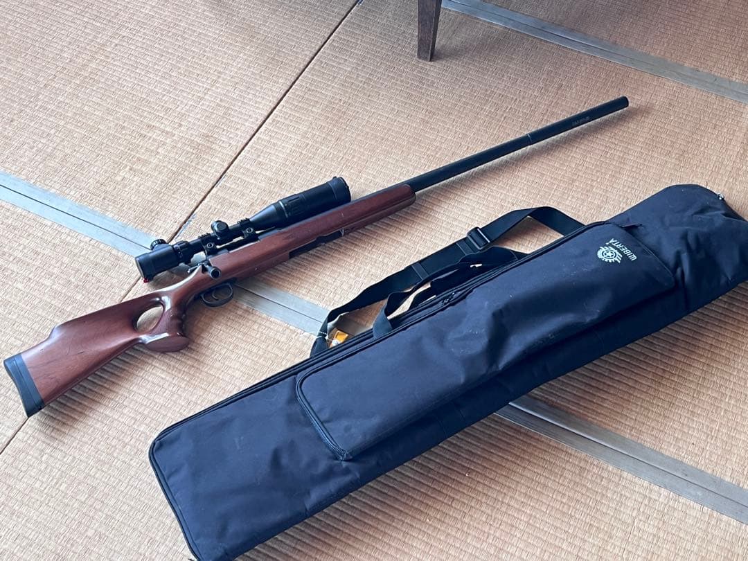 VSR-10 pdi フルカスタマイズ 木製ストック vsr 10 マルイ