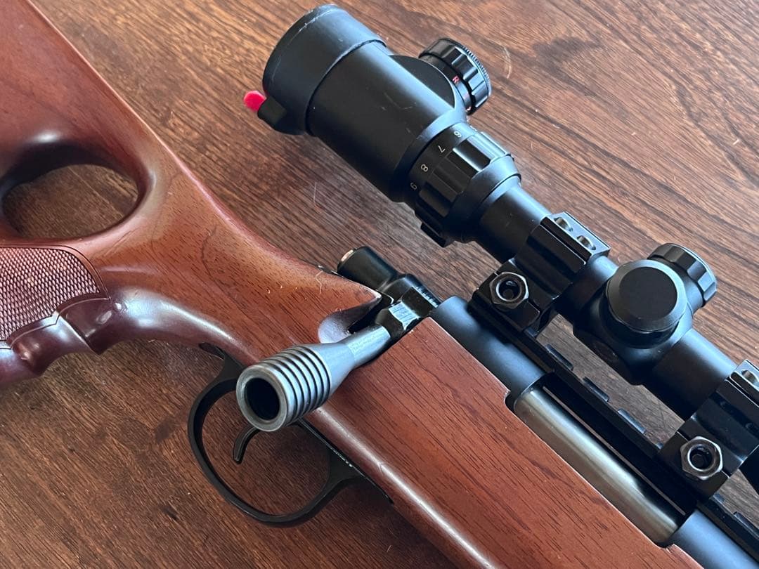 VSR-10 pdi フルカスタマイズ 木製ストック vsr 10 マルイ