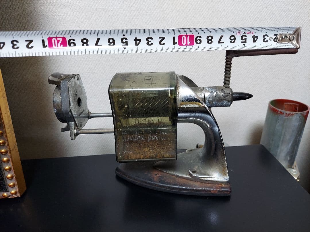 レトロ鉛筆削り／ビンテージ鉛筆削り／アンティーク雑貨／廃盤鉛筆