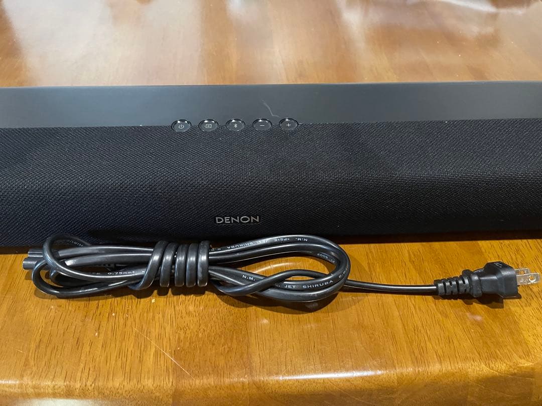DENON サウンドバー 4K対応 HDMI
