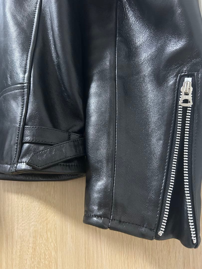 【極美品】Schott 70S シングル ライダース レザー ジャケット XL