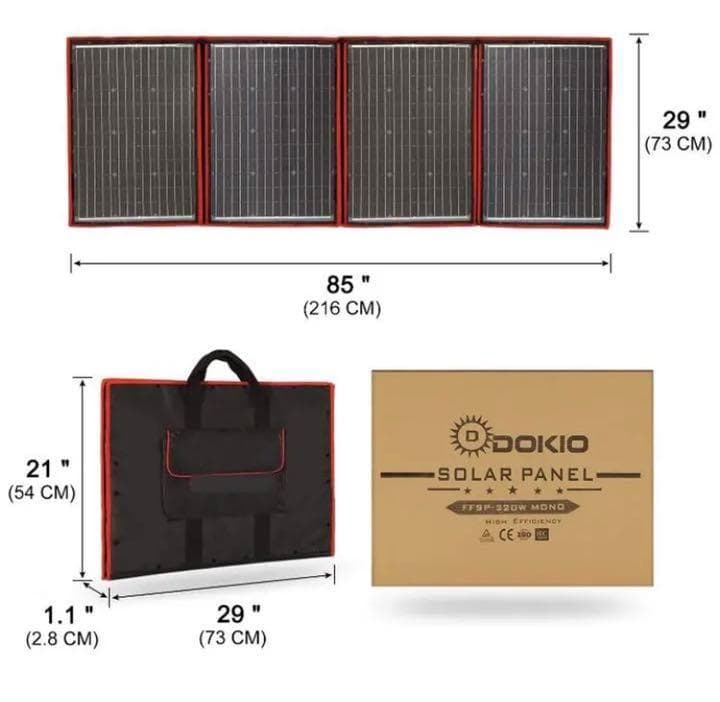 ❤車のバッテリーにも充電OK❣200Wもの超高出力♪❤ソーラーチャージャー