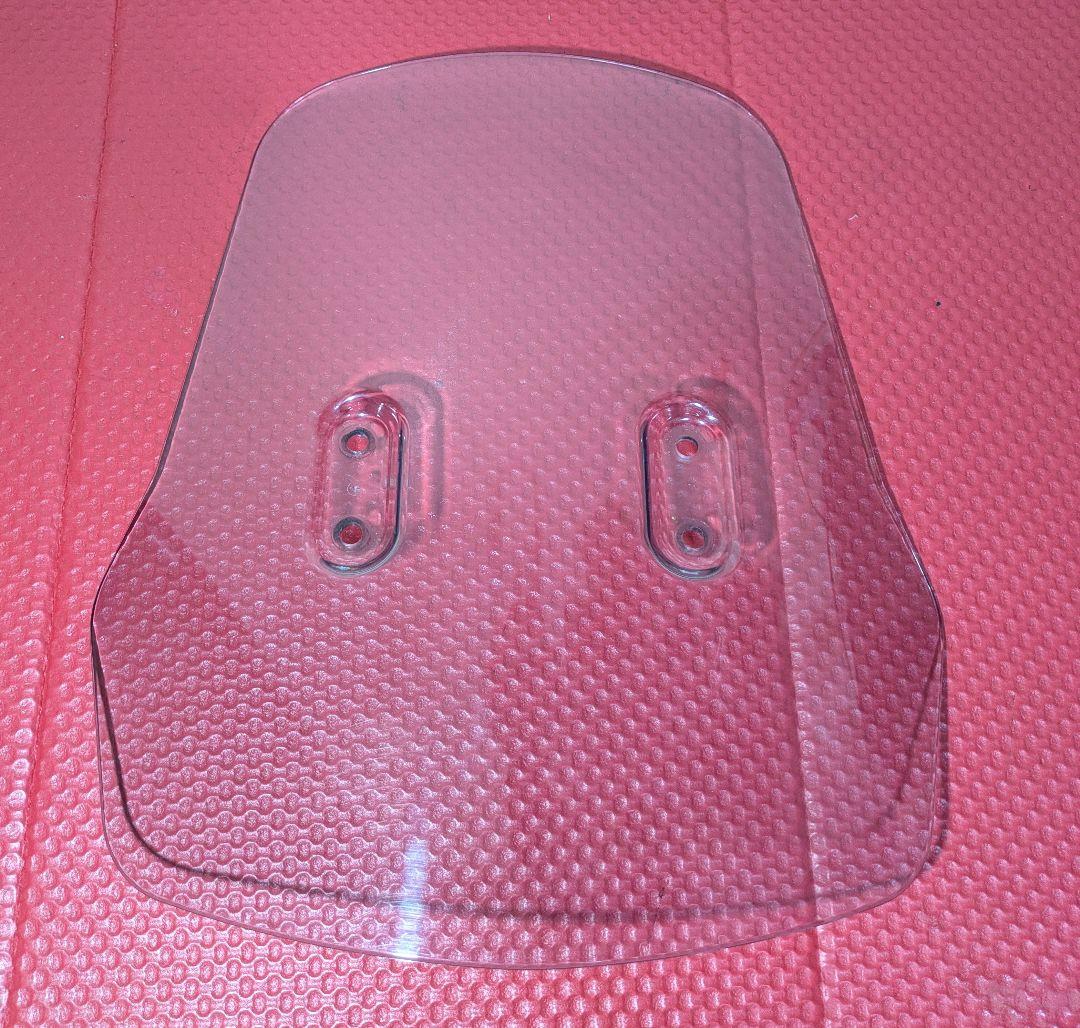 ZETA バイクウィンドシールド （ライトスモーク）ZE70-5001スクリーン