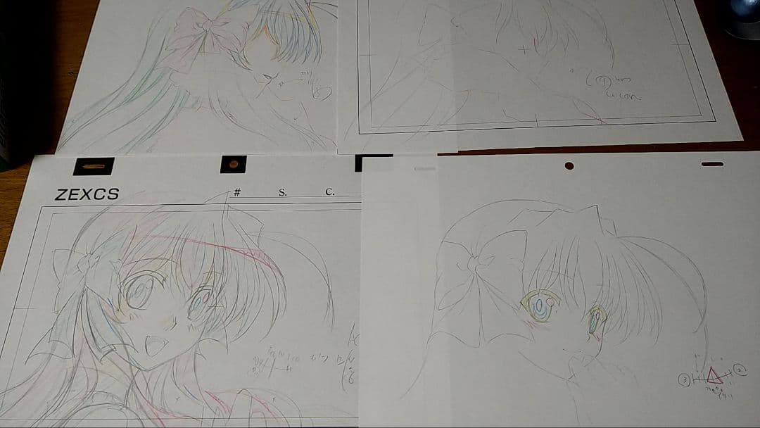 fortune arterial 直筆原画 瑛里華