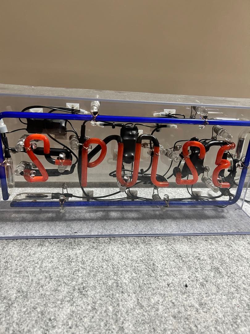 清水エスパルス　ネオン看板