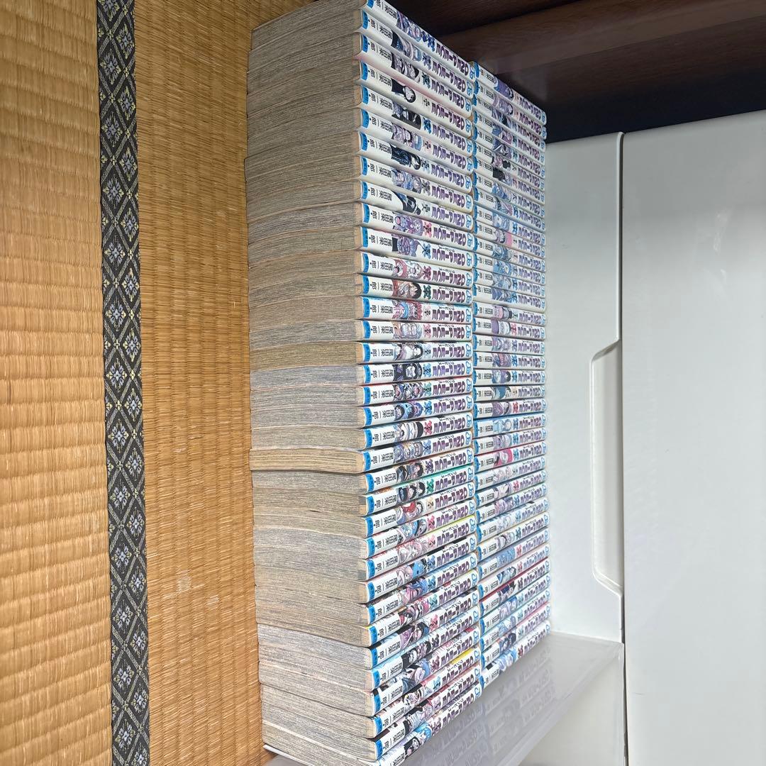 ワンピース全巻　（1〜109）