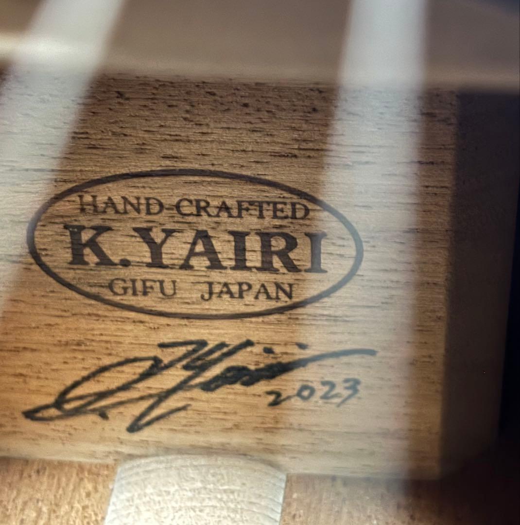 K.Yairi JY-45 ADJ CTM