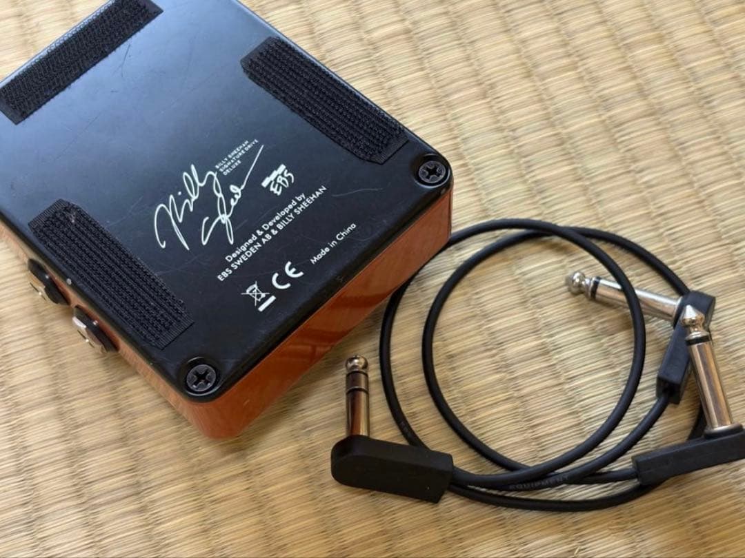 【廃盤】EBS ビリーシーン シグネチャー ドライブデラックス