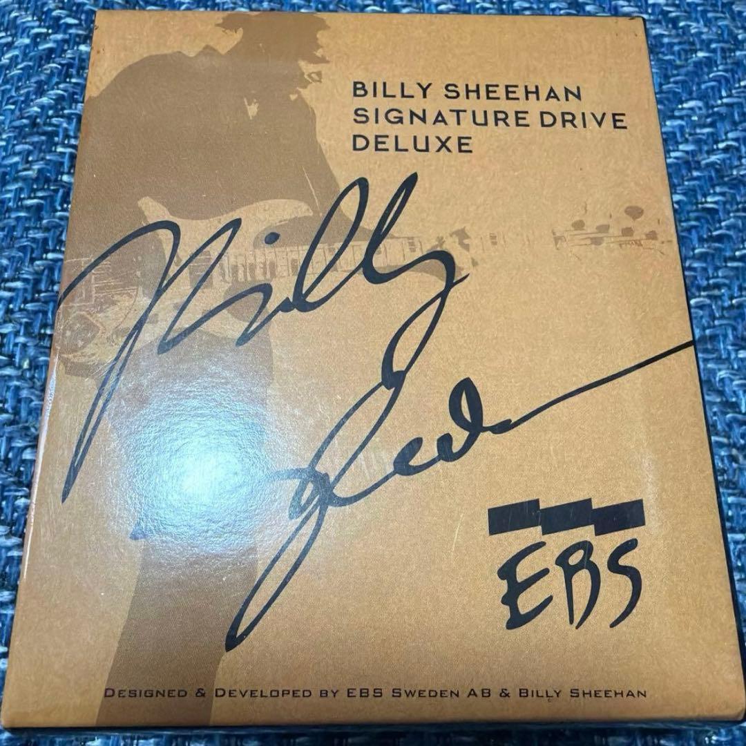 【廃盤】EBS ビリーシーン シグネチャー ドライブデラックス