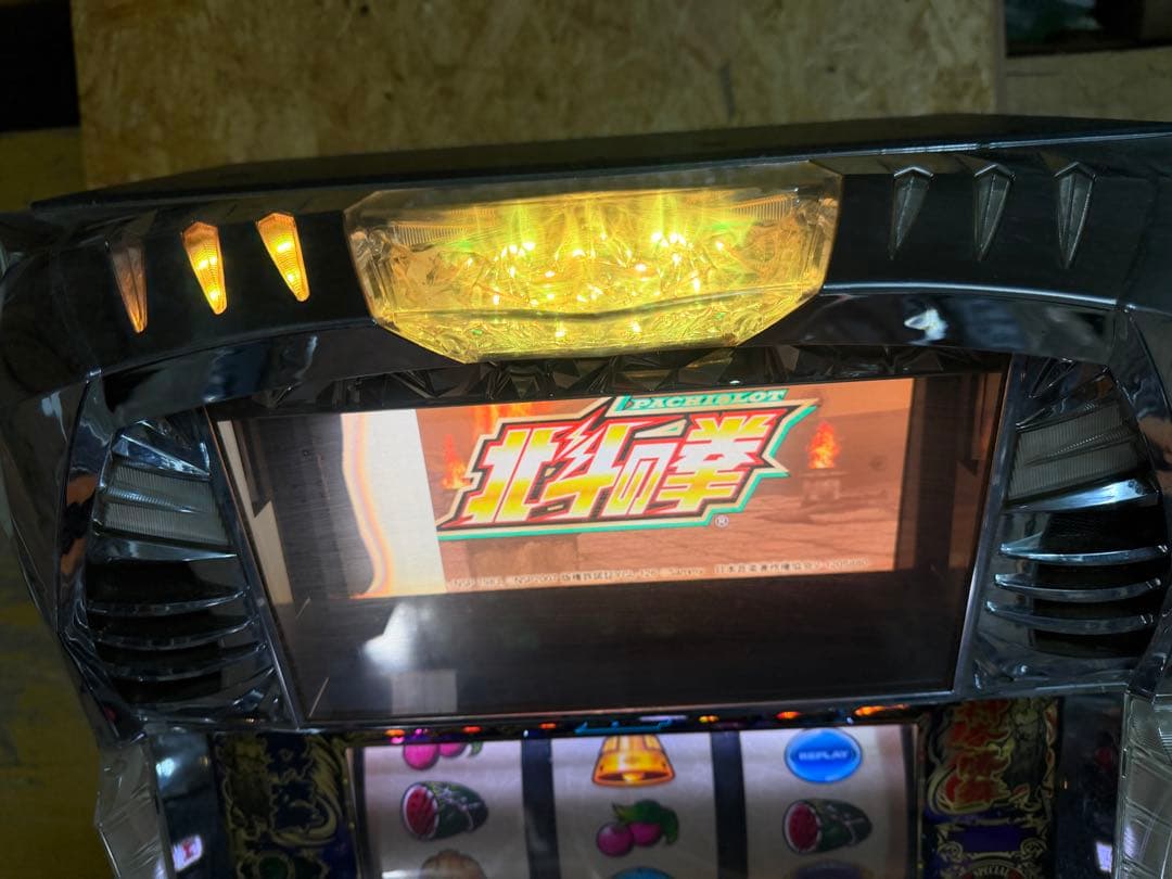【送料込】　●北斗の拳 転生の章　パチスロ　実機　家庭用