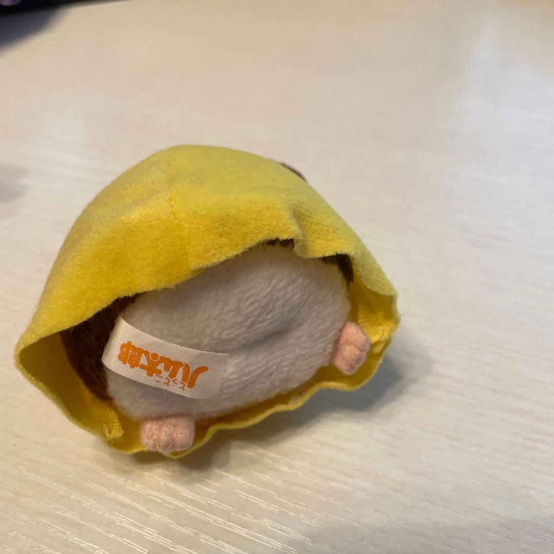 とっとこハム太郎　ちび丸ちゃん　ぬいぐるみ　マスコット　平成レトロ