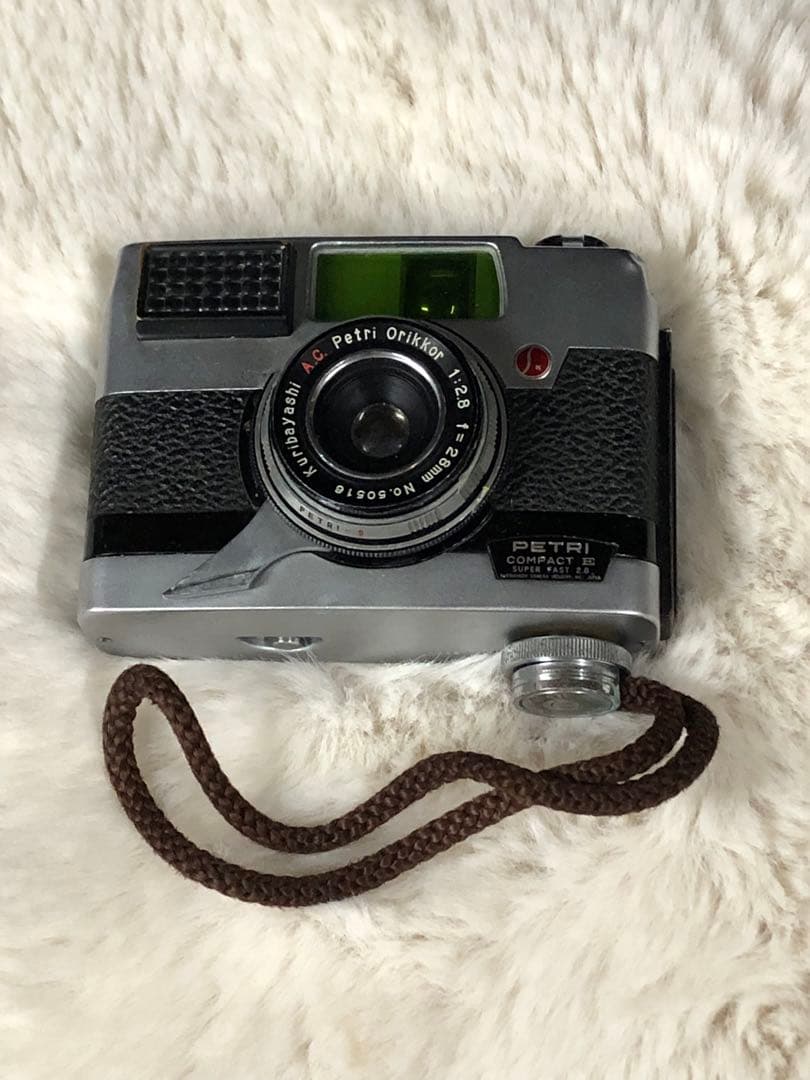 PETRI＊ペトリ＊コンパクトE＊レア＊昭和レトロ＊希少品