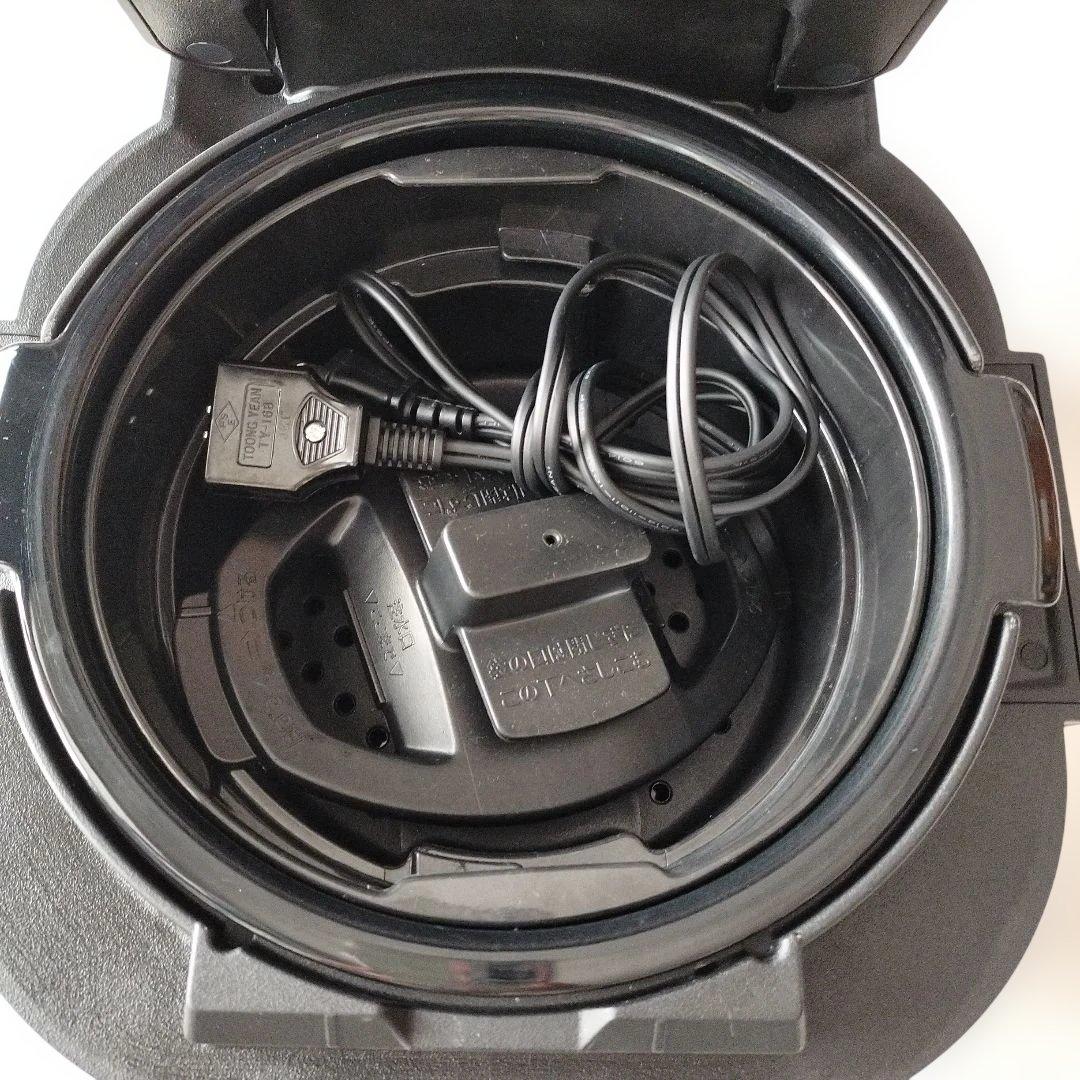 美品　象印　ＳＴＡＮ自動調理なべ　２．３ｌ　ブラック　ＥＬ－ＫＡ２３型　22年製