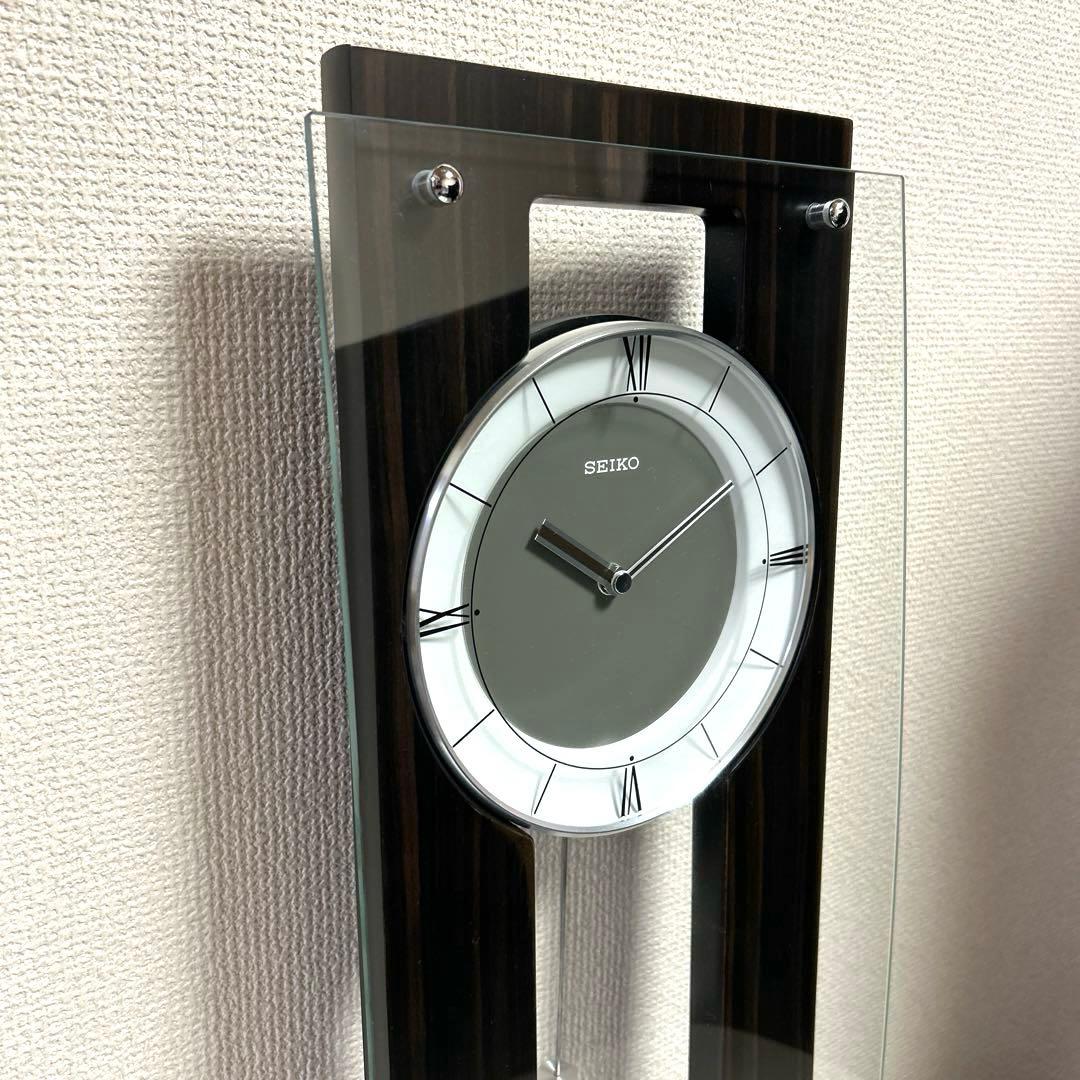 ☆美品☆ SEIKO セイコー 壁掛け時計 クオーツ掛け時計 振り子時計