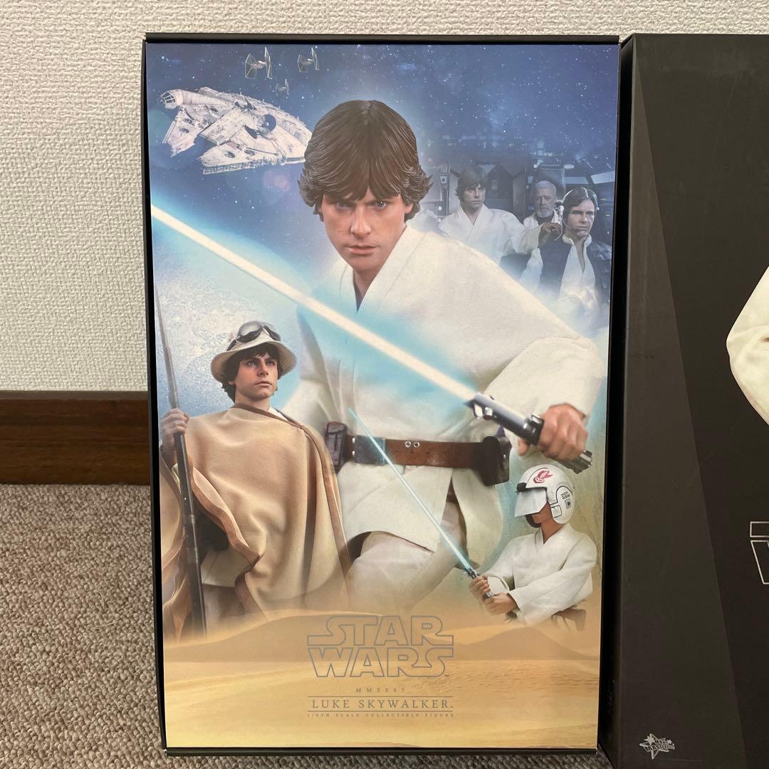 ホットトイズ ルーク・スカイウォーカー MMS297 『新たなる希望』 1/6