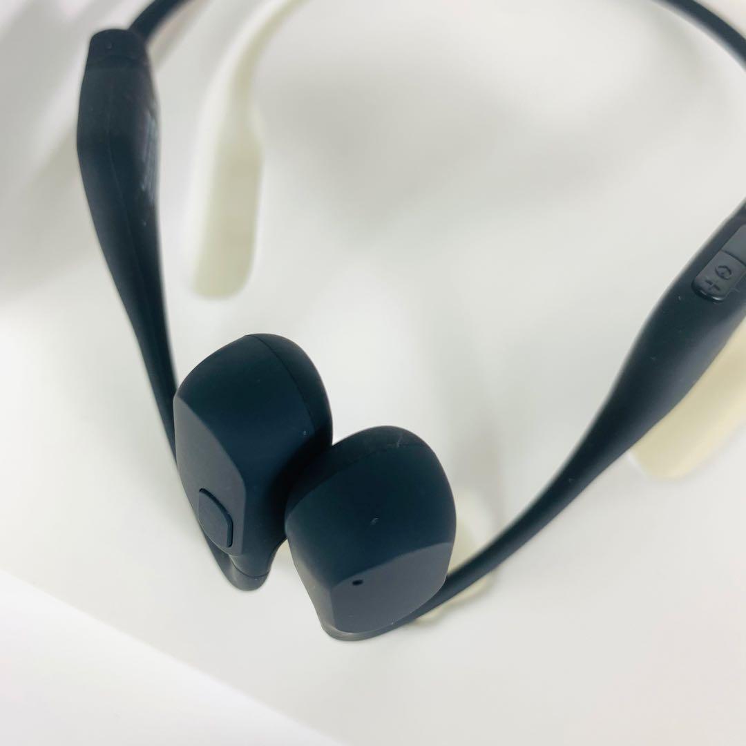 【美品】Shokz OpenRun 骨伝導イヤホン ブラック｜付属品完備