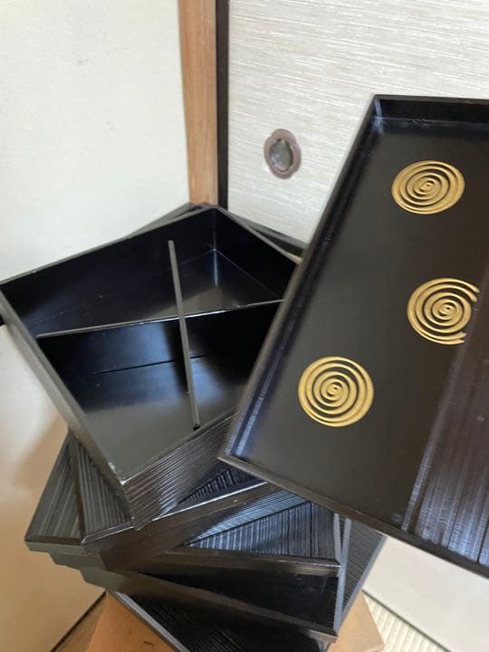 柳菴　弁当箱5セット