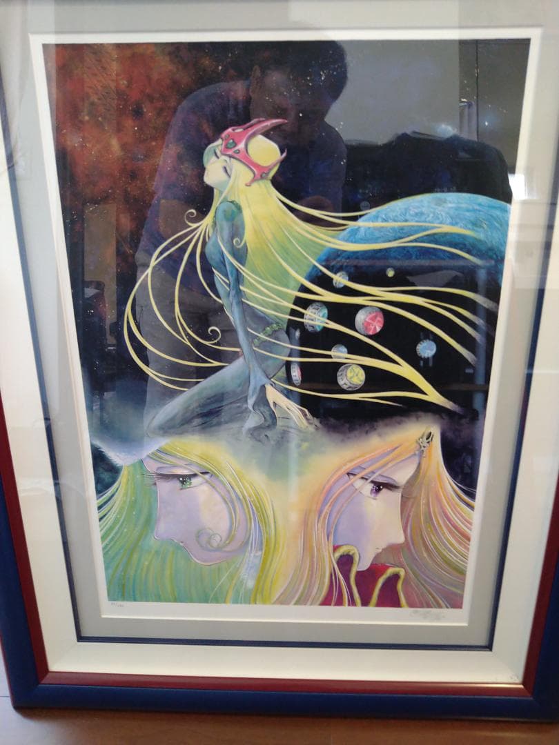 メーテルレジェンド　～伝説のはじまり～　 シルクスクリーン