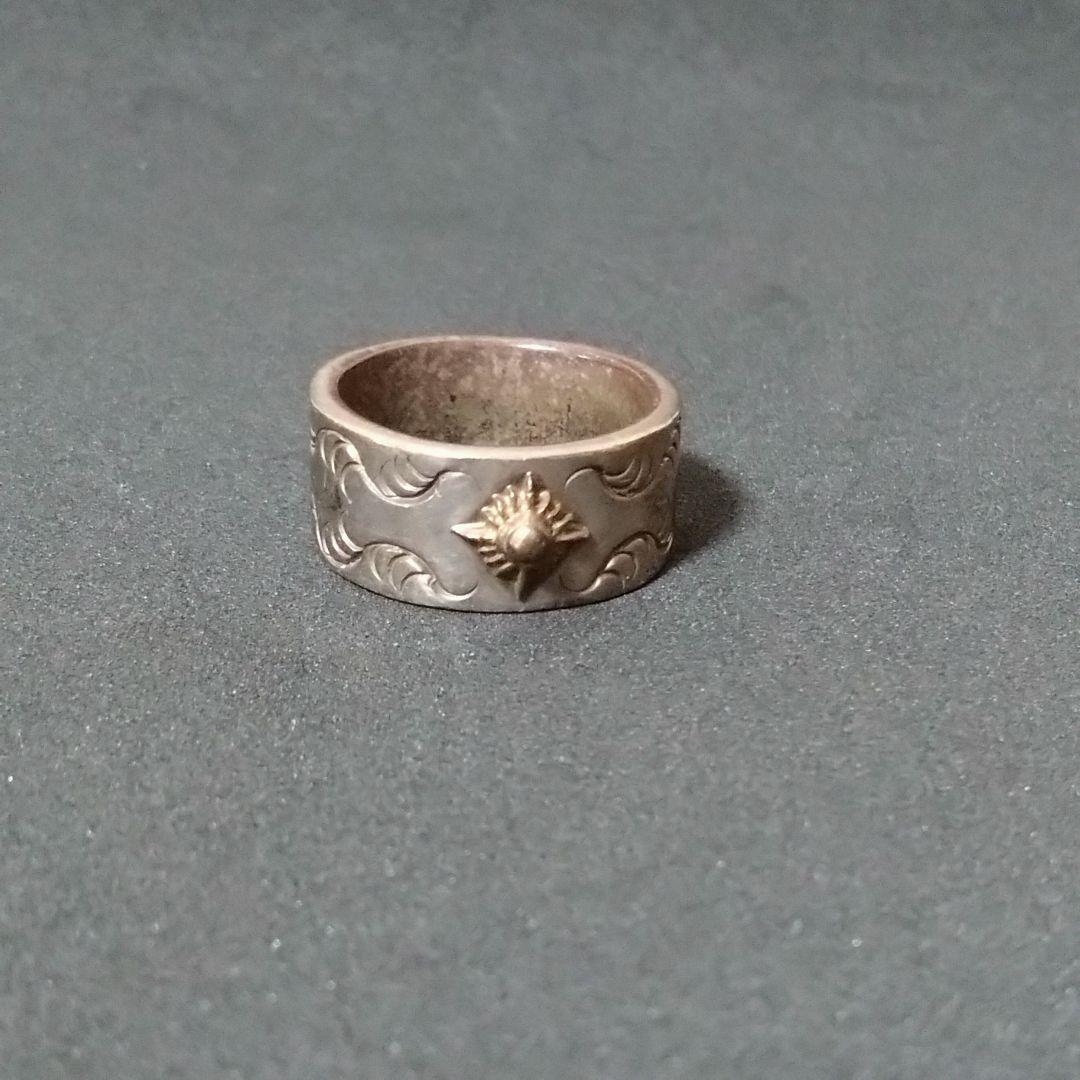 ぷうちゃん ARIZONA リング シルバー、K18