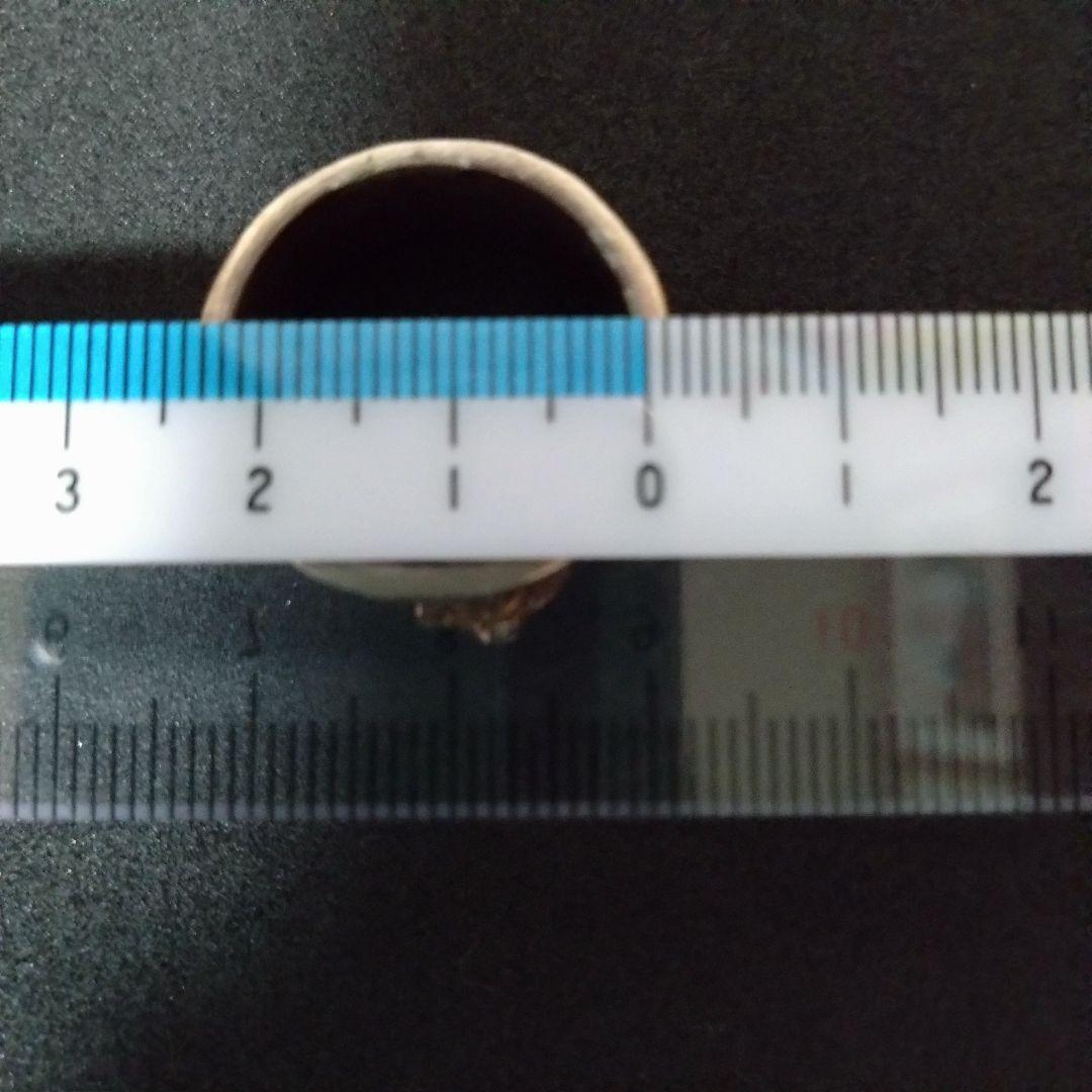 ぷうちゃん ARIZONA リング シルバー、K18