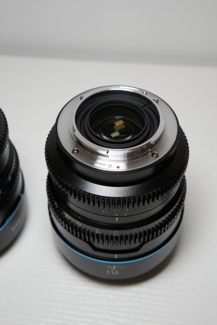 SIRUI Night Walker 16mm,24mm,55mmレンズセット
