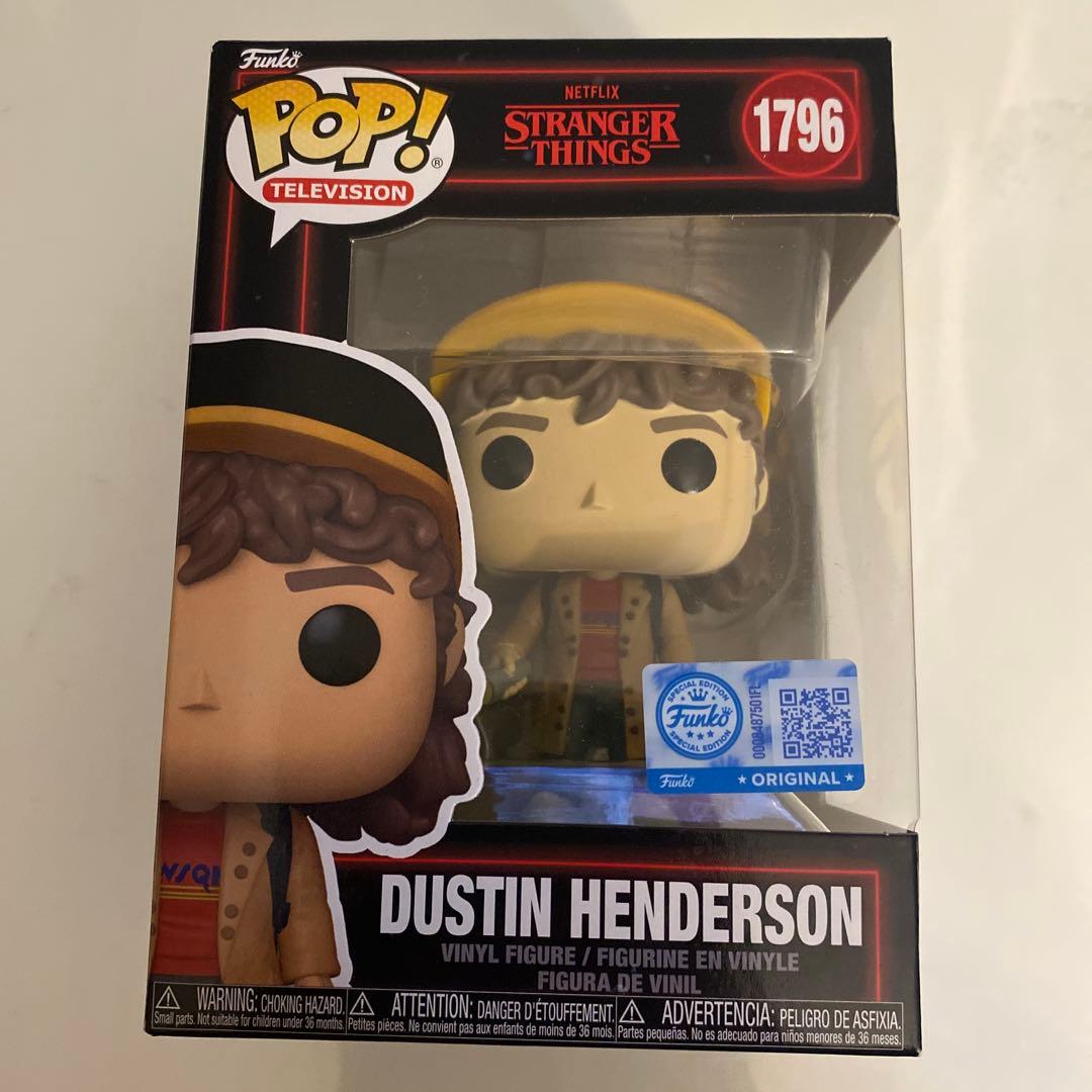 ストレンジャーシングス Funko pop #1796