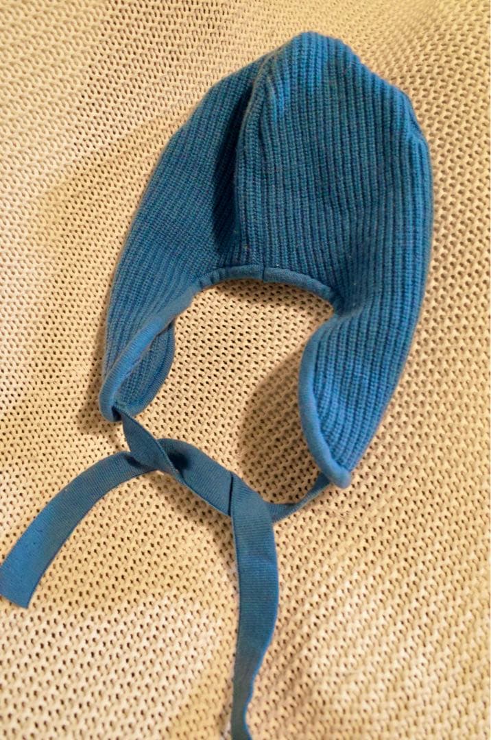 FUMIE＝TANAKA 耳当てニット帽