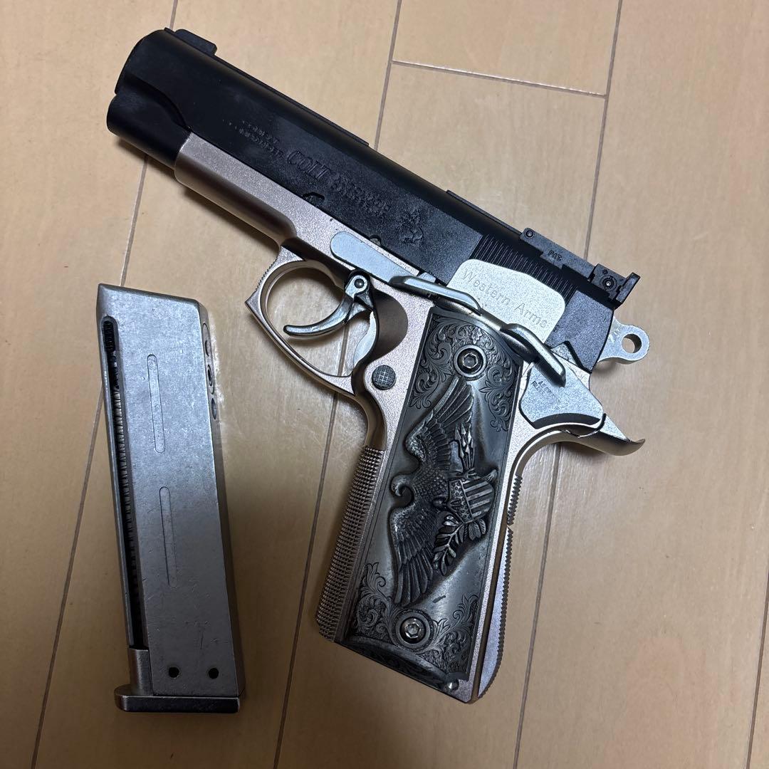 トイガン　　コルト　コンバットコマンダー　ウェスタンアームズ