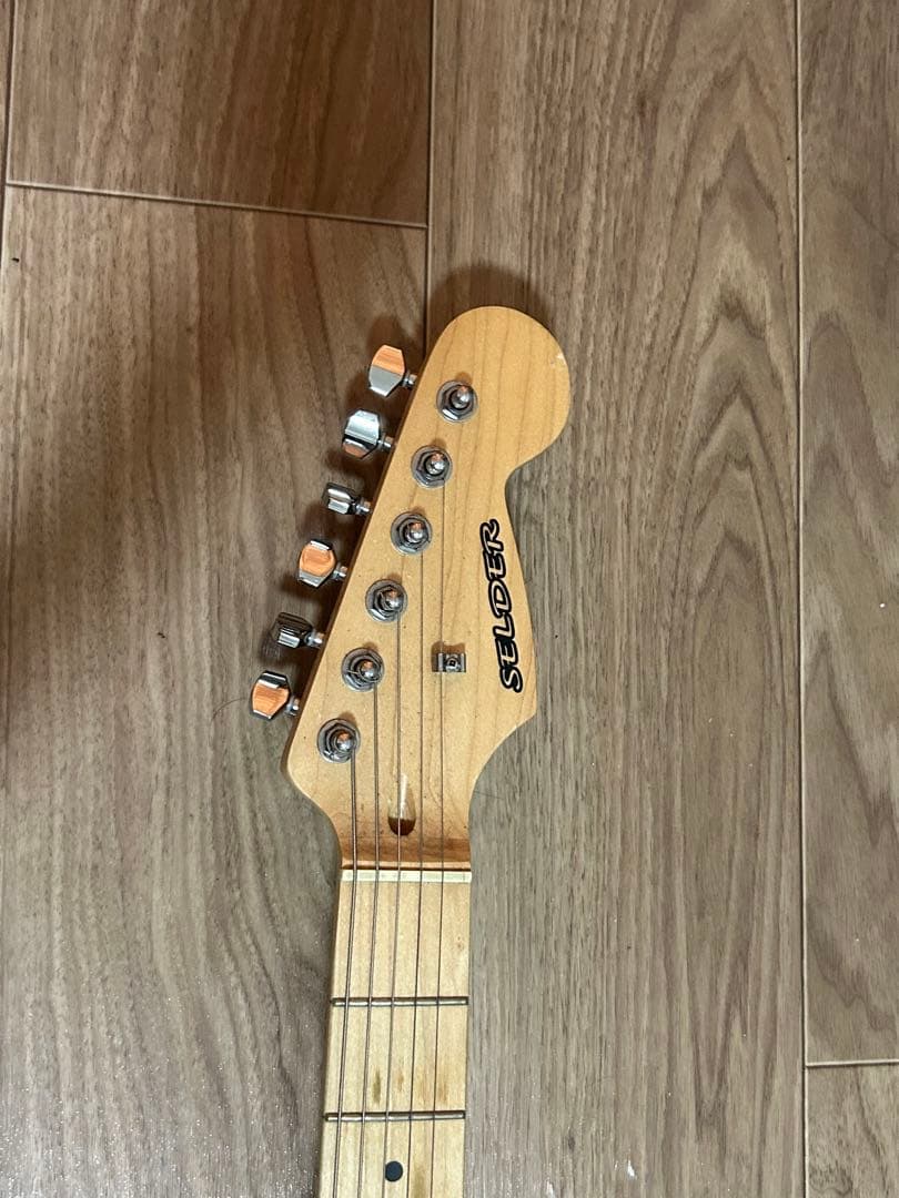 ギター donner dst 152 & selder