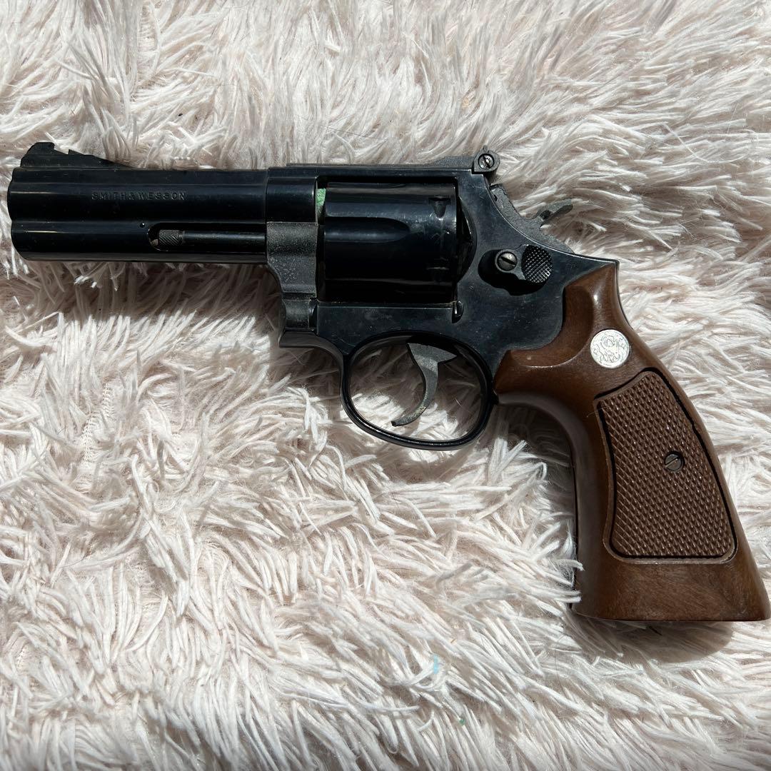 マルシン工業S＆W357マグナムダブルアクションリボルバー