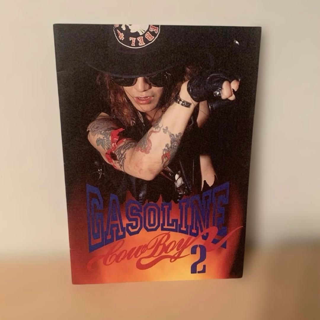 Ｘ/ラウドネス/Ｄ.T.R/ TAIJI ファンクラブ会報ガソリンカウボーイ