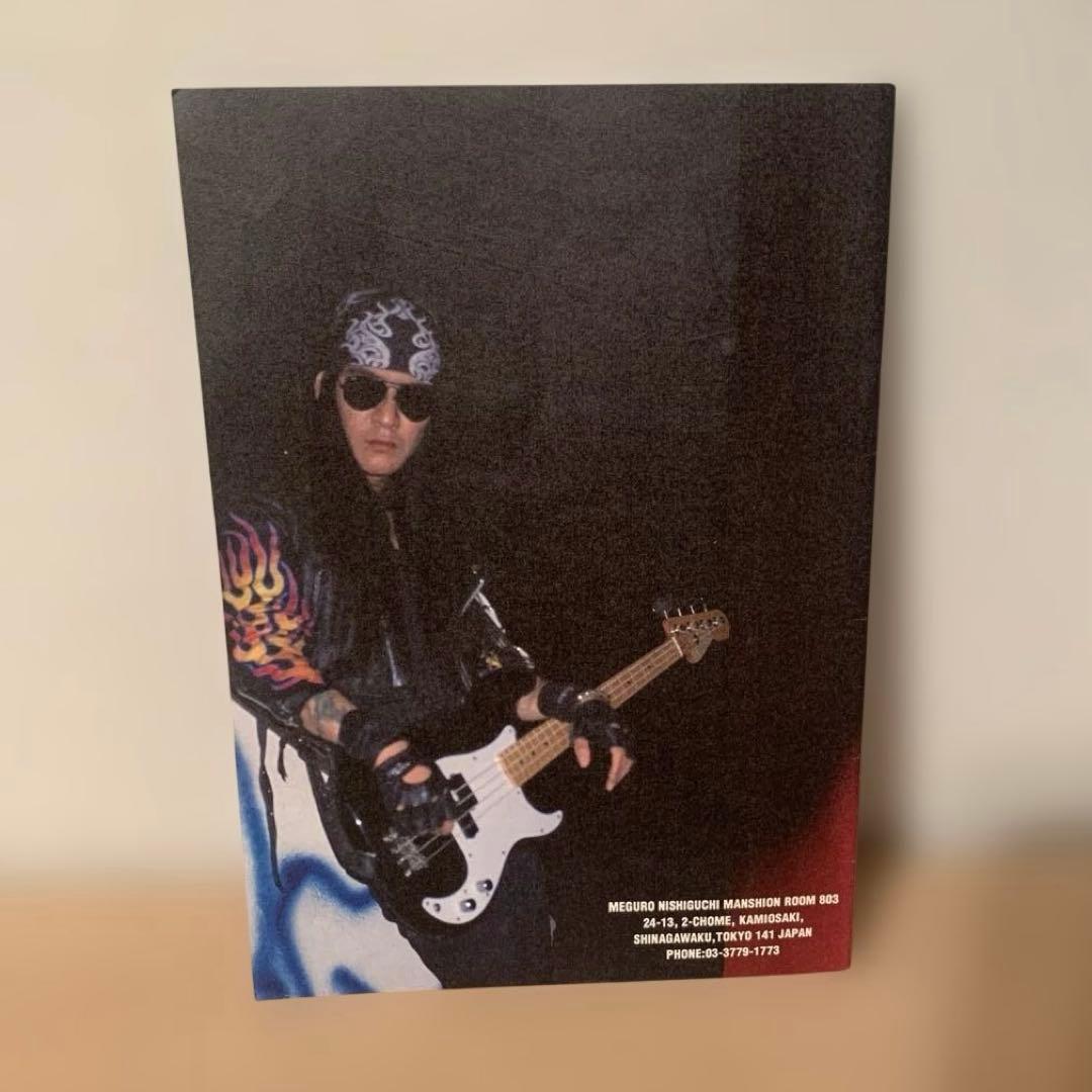 Ｘ/ラウドネス/Ｄ.T.R/ TAIJI ファンクラブ会報ガソリンカウボーイ