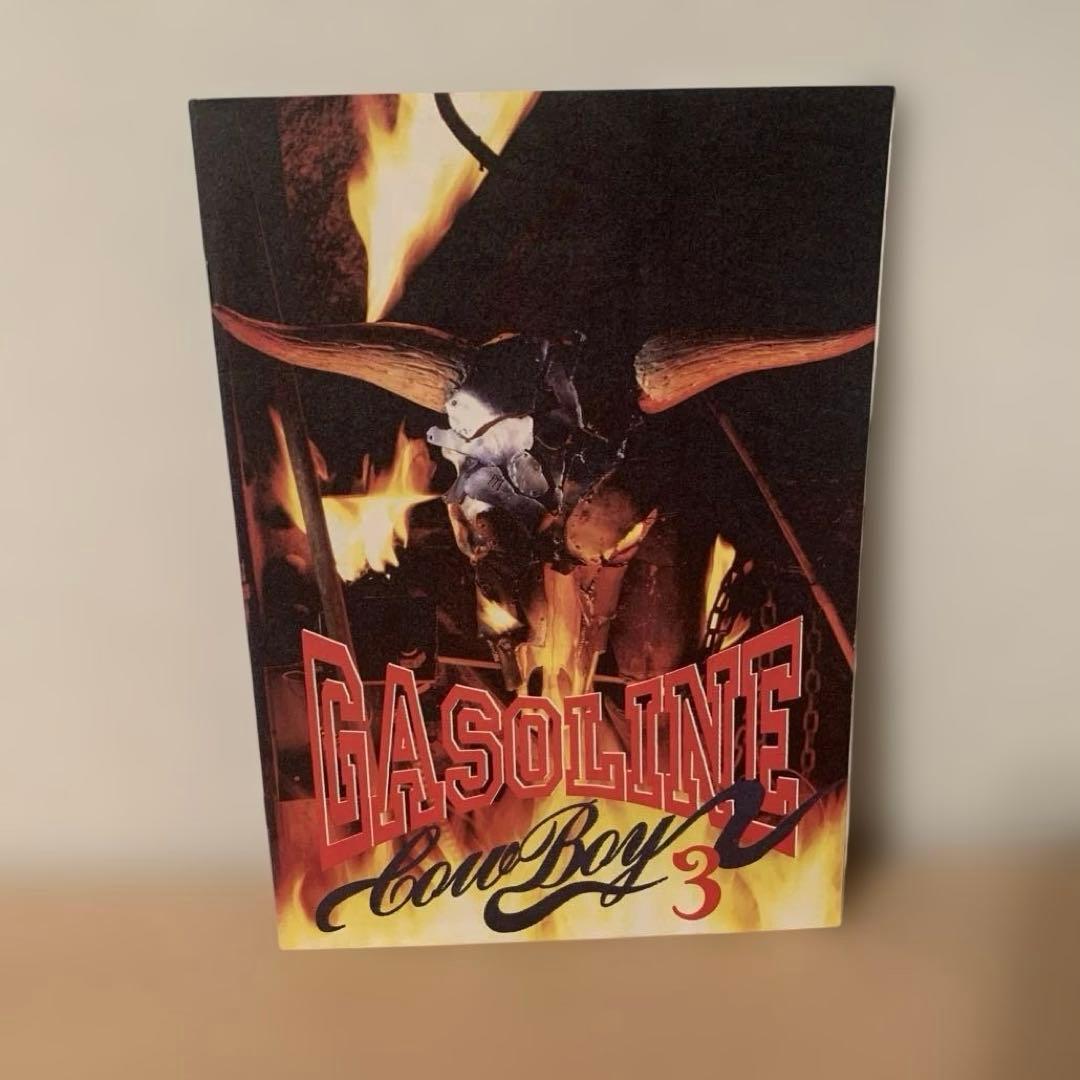 Ｘ/ラウドネス/Ｄ.T.R/ TAIJI ファンクラブ会報ガソリンカウボーイ