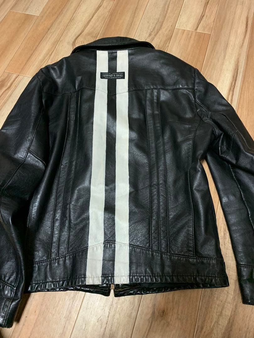 【ジェフリービースモール】ライダースレザージャケット　超希少品