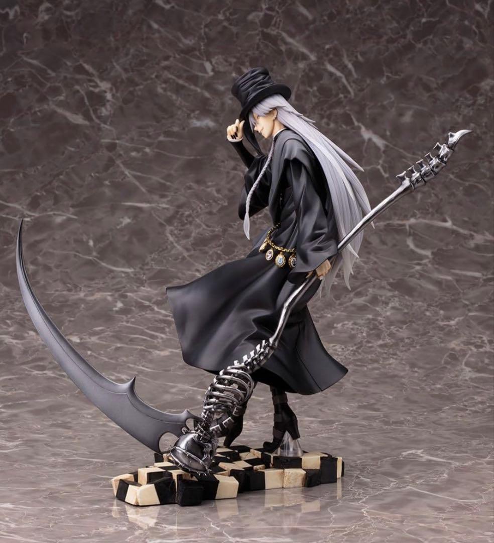 黒執事　葬儀屋　フィギュア