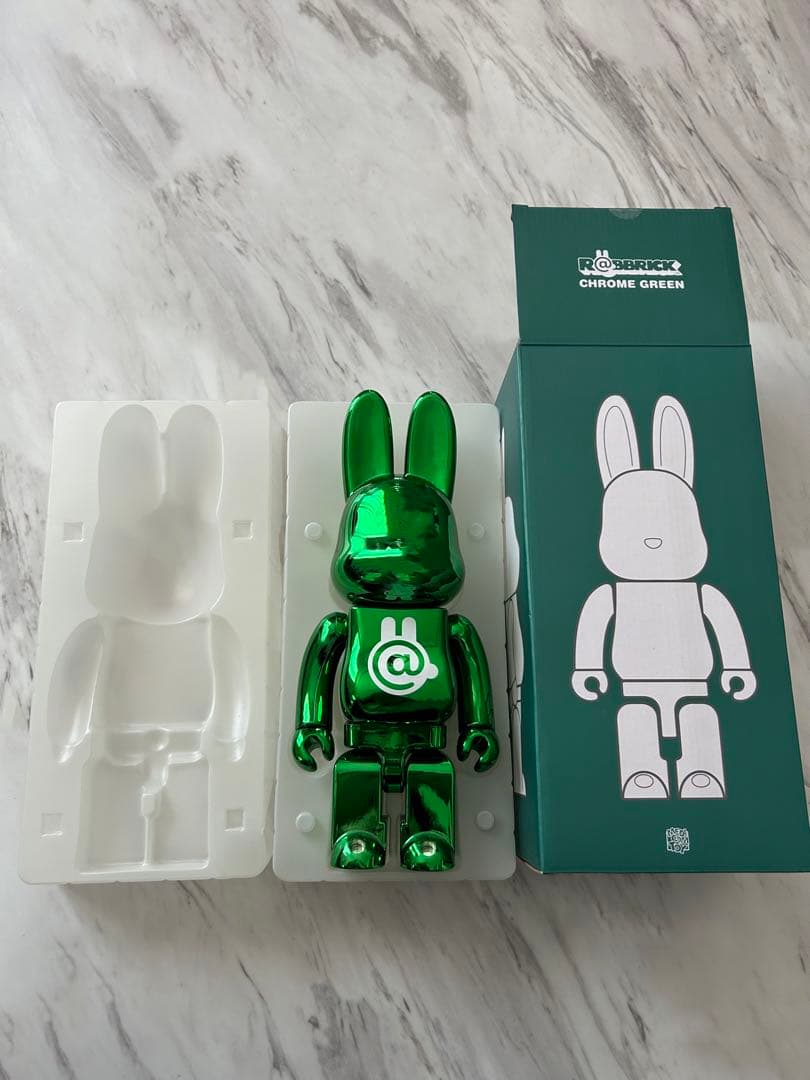 R@BBRICK CHROME 400％ GREEN