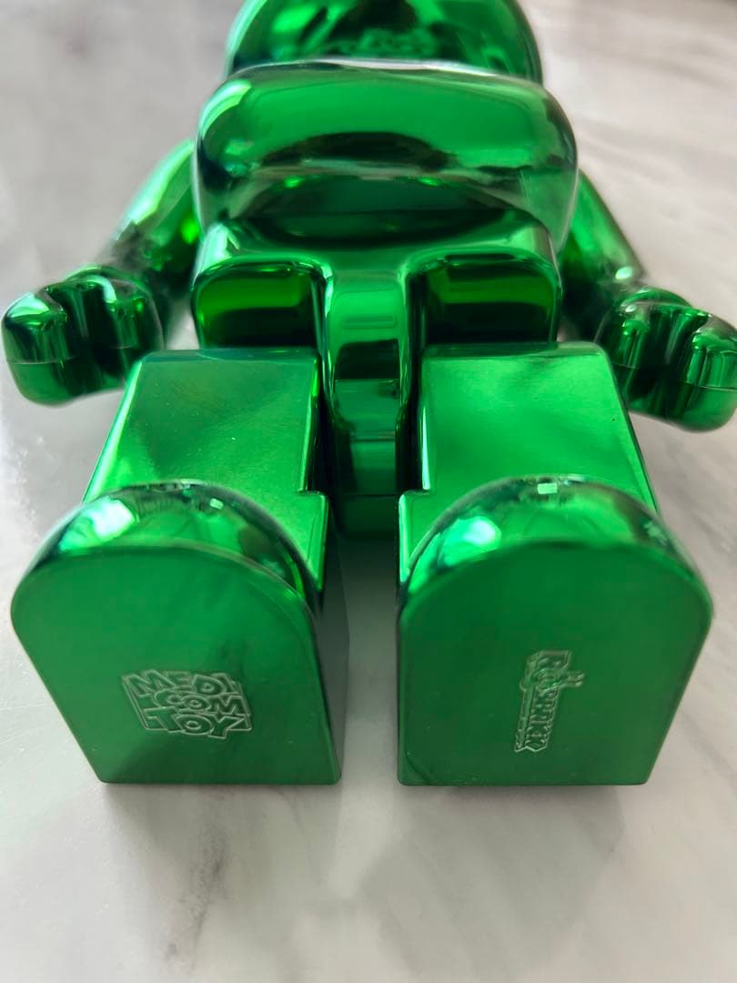 R@BBRICK CHROME 400％ GREEN