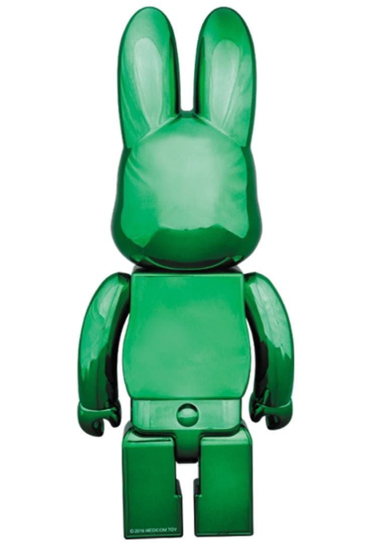 R@BBRICK CHROME 400％ GREEN