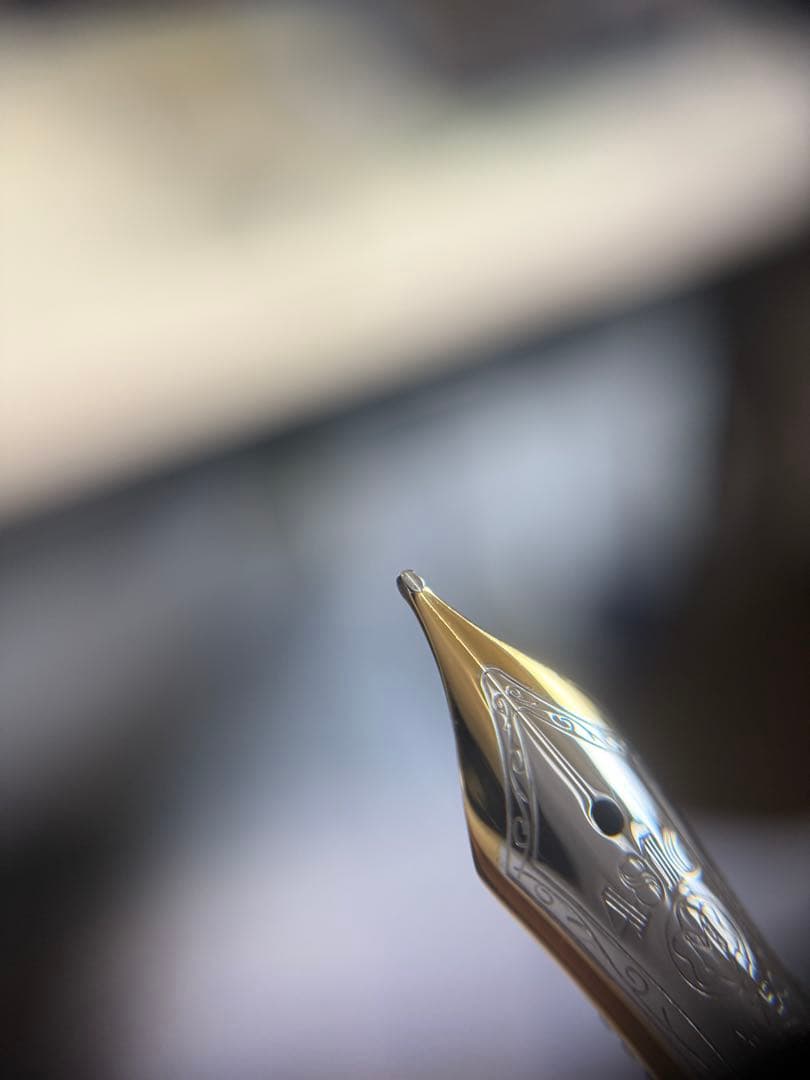 モンブラン万年筆144、未使用品F