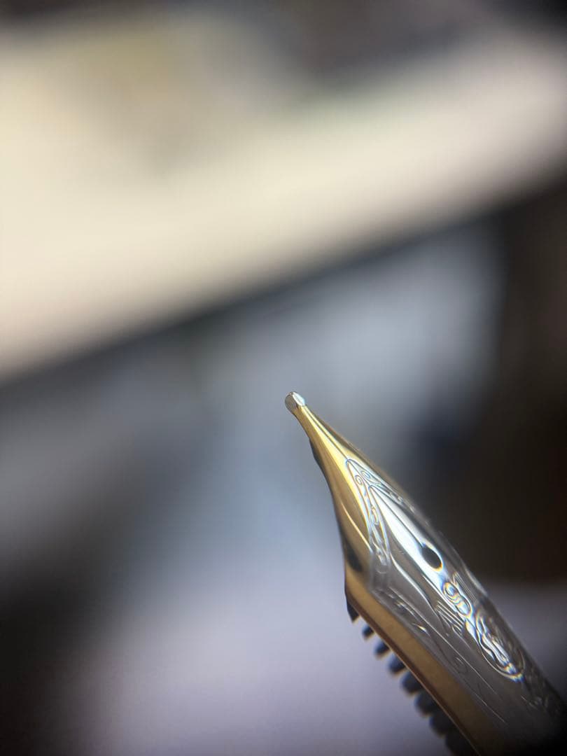 モンブラン万年筆144、未使用品F