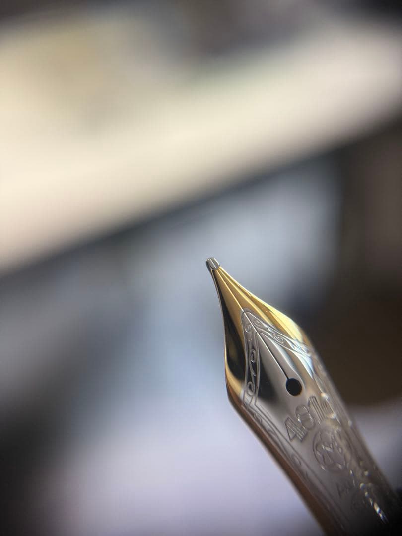 モンブラン万年筆144、未使用品F