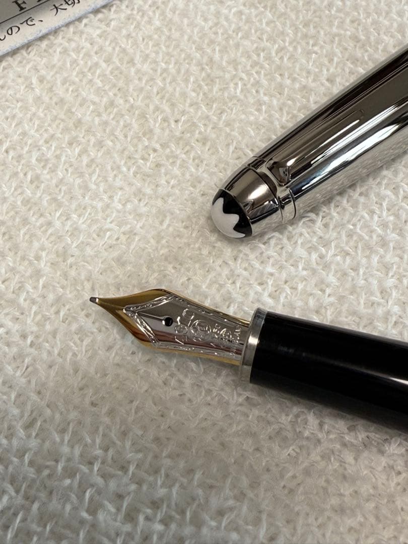 モンブラン万年筆144、未使用品F