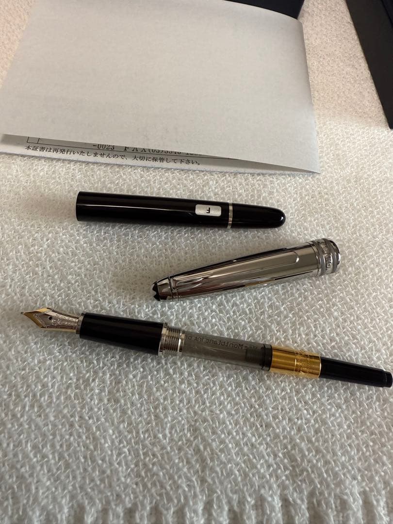 モンブラン万年筆144、未使用品F
