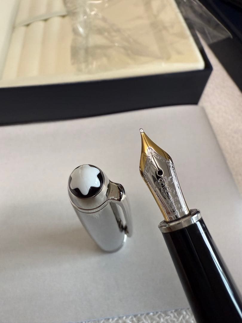 モンブラン万年筆144、未使用品F