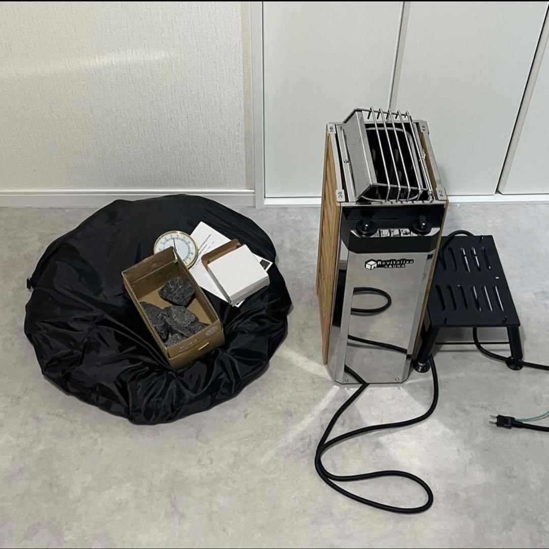 おうちdeサウナ リッチ Rich 2人用テント+ストーブ1基 家庭用サウナ